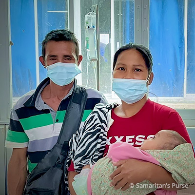 A Child Recovers from Severe Malnutrition