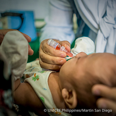 How digital technologies can revolutionize child immunization in the Philippines