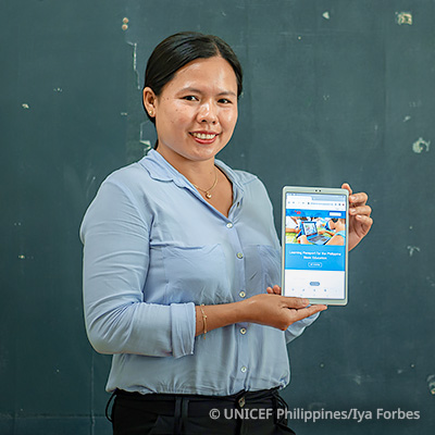 The Learning Passport: Helping learners get back on track in typhoon-affected schools