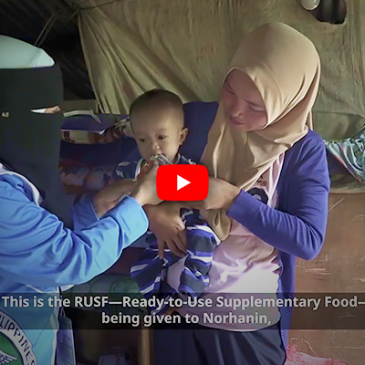 From Malnutrition to Recovery: Norhani’s Journey in Lanao del Sur