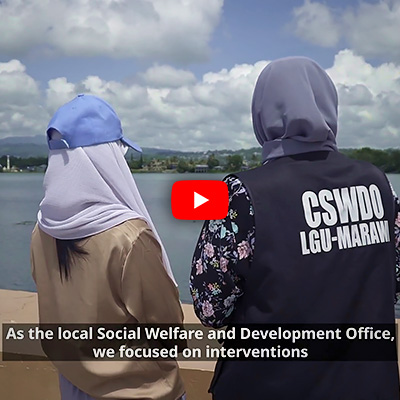 Protecting Children, Restoring Hope: A Story from Marawi